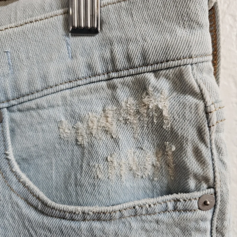 MADEWELL The Mid-rise Perfect Vintage Jean in Fitzgerald Wash Size 29